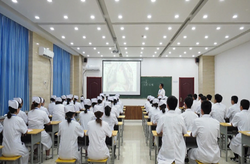 河北同仁医学中等专业学校校园环境汇总