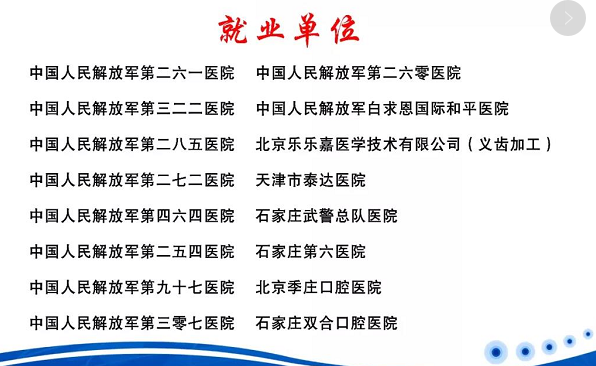 初中毕业上卫校能去医院工作吗？-石家庄同仁医学院