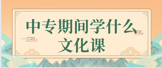 石家庄同仁医学中等专业学校中专学文化课吗？