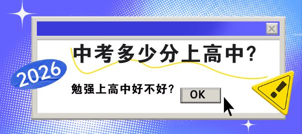 中考500多分上私立高中和上河北同仁中专哪个合适？