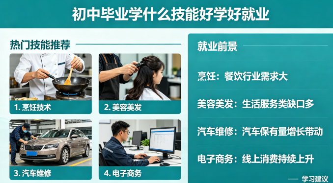 初中毕业学什么技能好就业.png