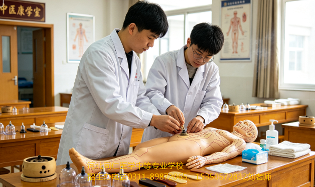 河北同仁医学中等专业学校中医康复技术专业实训.png 河北同仁医学中等专业学校中医康复技术专业实训.png