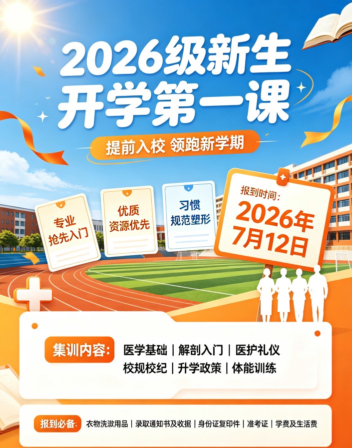 2026年河北同仁医学院开学第一个报道通知
